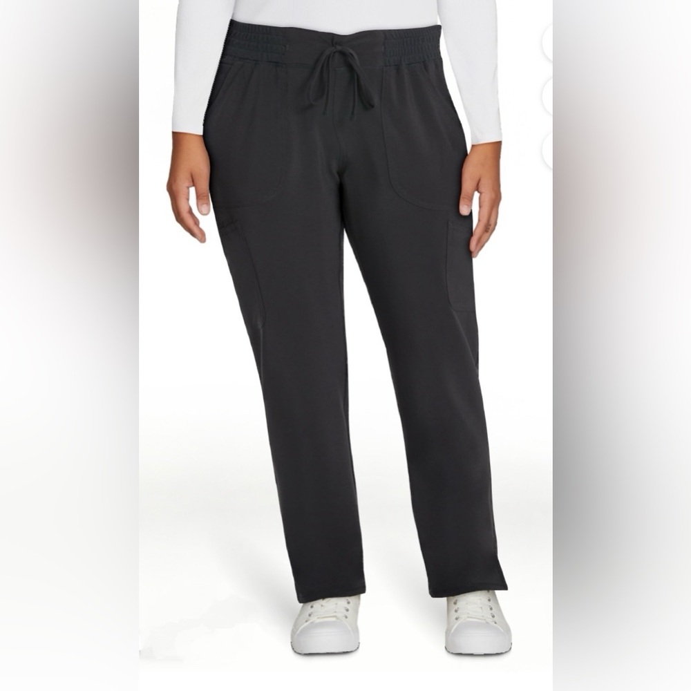 Scrubstar Women's Core Essentials Drawstring Cargo Scrub Pant